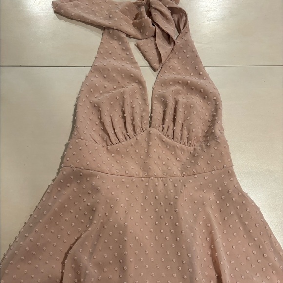 Lulu’s Halter top Skater Dress NWT - Picture 2 of 4